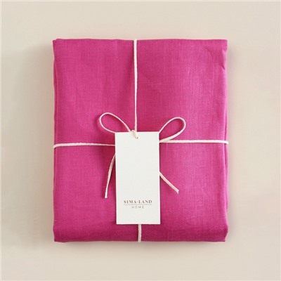 Скатерть SL HOME Cozy, 180×150 см, лён 100%, 180 г/м²