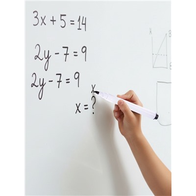 Маркер чёрный на водной основе