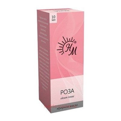 НАТУРАЛЬНЫЕ МАСЛА Масло Роза 10 мл/эфирное в инд.уп./