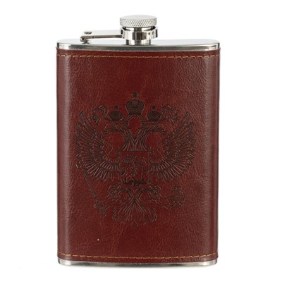 Набор с фляжкой 220 мл, 5 в 1, L11 W7 H18,5 см