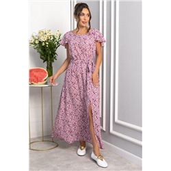 Платье Жара (пыльная роза) П13969-16М