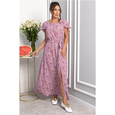 Платье Жара (пыльная роза) П13969-16М