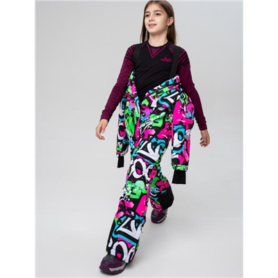 Комбинезон зимний для девочки