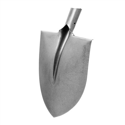 Лопата штыковая, 225х295, углубленная, рессорная сталь, 0,9 кг, без черенка, LUXE// Palisad