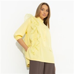 Рубашка комбинированная, Личное достижение (желтая)