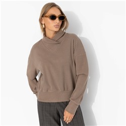 Джемпер из мягкого трикотажа, Свежий импульс