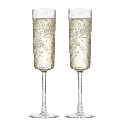 Набор бокалов из акрила Arctic для шампанского, 180 мл, прозрачный, 4 шт.