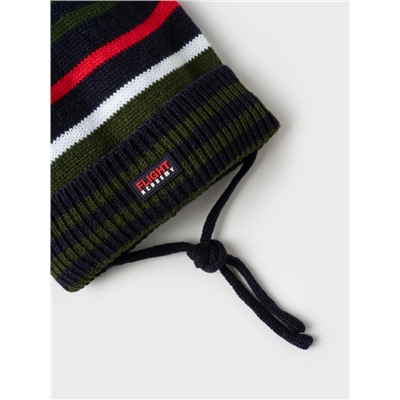 Комплект для мальчика: шапка, снуд