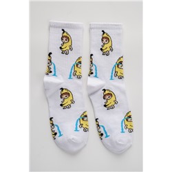 Носки женские Банана - кот