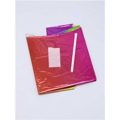 Шар фольгированный "Multicolour numbers" цифра 6, (80 см)