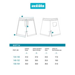 Шорты купальные детские для мальчиков Kirish