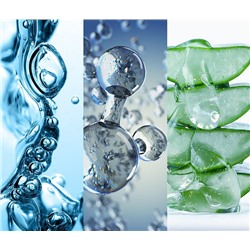 Освежающий увлажняющий спрей для лица и тела с Алоэ Вера Sadoer, 100 мл.