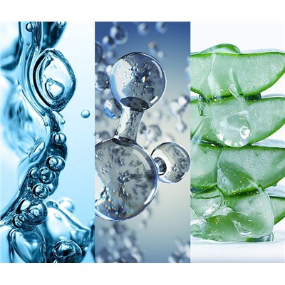 Освежающий увлажняющий спрей для лица и тела с Алоэ Вера Sadoer, 100 мл.