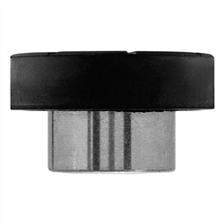 Резиновая опора для бутылочных домкратов, D штока 28 мм Matrix Россия