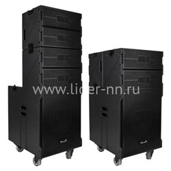 Колонка 12" (30-59 ProMAX1) динамик 13шт/1х12"; 8х4"; 4х2" 5000W ELTRONIC