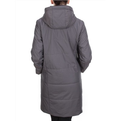 M-5022 DARK GRAY Куртка демисезонная женская CORUSKY (100 гр. синтепон)
