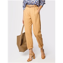 Брюки-бананы из хлопка