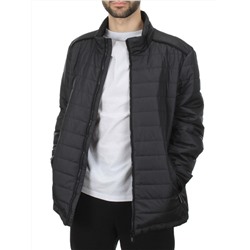 1520 DK. BLUE Куртка мужская демисезонная (80 гр. холлофайбер)