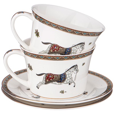 ЧАЙНЫЙ НАБОР LEFARD "PASSAGE" НА 6 ПЕР. 12 ПР. 250 МЛ (КОР=8НАБ.)