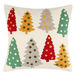 Чехол на подушку Jolly forest из коллекции New Year Essential, 45х45 см