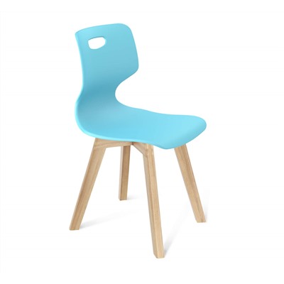 Стул SHT-ST58/S183
                        a5-7 голубой / прозрачный лак