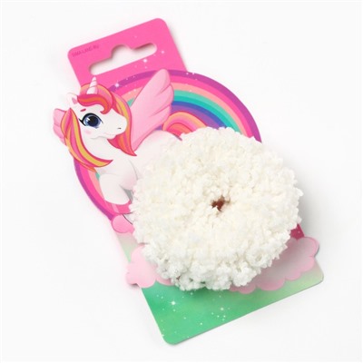 Резинки для волос светящаяся в темноте «Сказка» 7×2.3 см