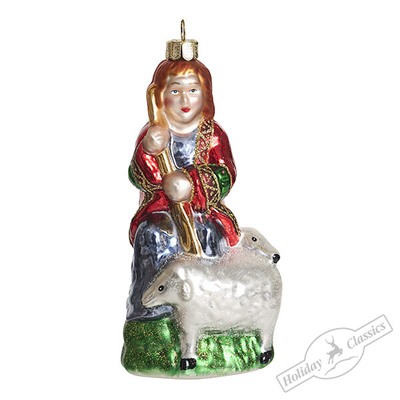 Пастушок (стекло) 7х6,5х12,5 см