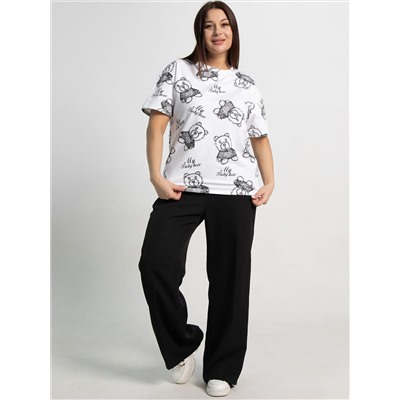 Футболка Бриса (белая) Б15370-20М