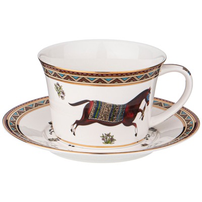 КОФЕЙНЫЙ НАБОР LEFARD "PASSAGE" НА 6 ПЕР. 12 ПР. 180 МЛ (КОР=12НАБ.)