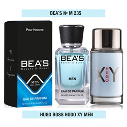 Beas M235 Hugo Boss Hugo XY Men edp 50 ml, Парфюм мужской Beas M235 создан по мотивам аромата Hugo Boss Hugo XY