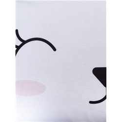 Постельное белье Этель 1,5 сп Cute rabbit 143х215 см, 150х214 см, 50х70 см -1 шт
