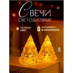 Свеча новогодняя (3580)