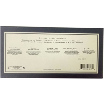 Подарочный набор JM Cologne Intense Collection 5x9 ml