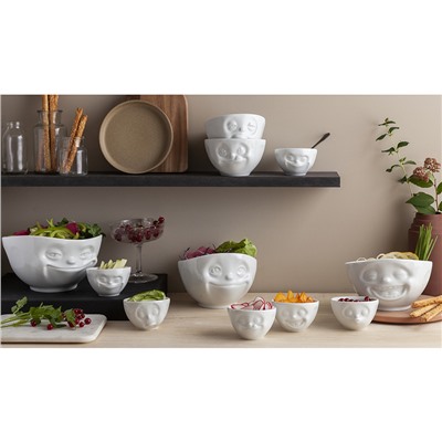 Набор чаш Laughing & Tasty, 100 мл, белый, 2 шт.