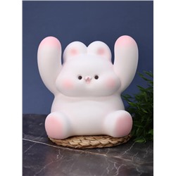 Копилка "Rabbit paws up" (в комплекте с табличкой и маркером), 21 см