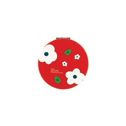 Зеркальце карманное складное MESHU "Flower magic"