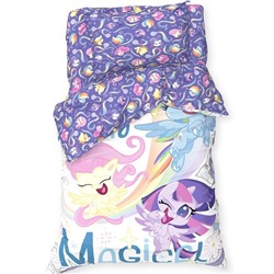 Постельное бельё 1.5 сп Magical, 143×215 см, 150×214 см, 50×70 см-1 шт., хлопок 100%, поплин