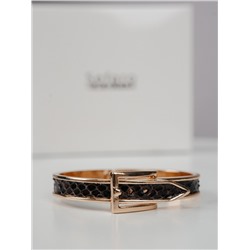 Браслет из кожи питона