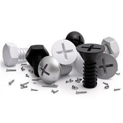 Набор вешалок Screw, белые, 3 шт.