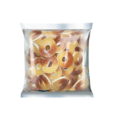 «KrutFrut», мармелад жевательный «Колечки со вкусом колы» (упаковка 0,5 кг)