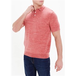 Short Sleeve Space Dye Polo Shirt