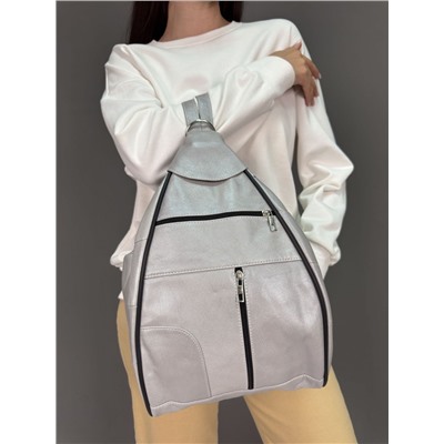 Сумка-рюкзак женская из телячьей кожи