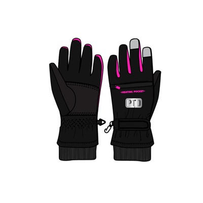 Перчатки зимние для девочки