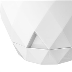 Горшок для цветов "Laurel" 175 мм, 2,3 л с поддоном (белый) 221610929/01