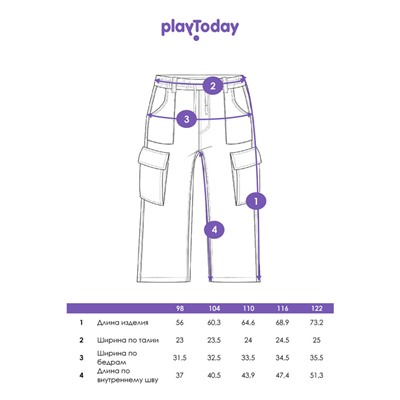 Джинсы для мальчика