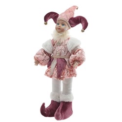 GAEM Игрушка набивная "Клоун"(муз, движ), L17 W13 H45 см