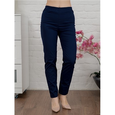 Брюки медицинские женские однотонные М-305-63 Элит-145 / Стрейч