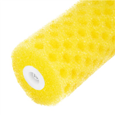 Валик "Структурный" поролоновый с ручкой, "горошек", 180 мм, D 80 мм, D ручки 6 мм MTX