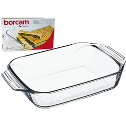 Форма жаропрочная 3,8л прямоугольная 400*250*60мм "Borcam"