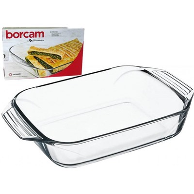 Форма жаропрочная 3,8л прямоугольная 400*250*60мм "Borcam"